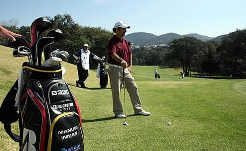 Matt Kuchar celebra su victoria