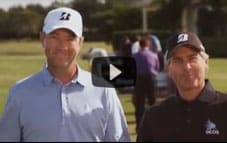 Fred Couples y Davis Love III en Acción